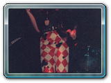 Santa en las Fiestas de Getafe 1986 , Primer concierto en Madrid de Leonor Marchesi , recien incorporada a la banda. 10